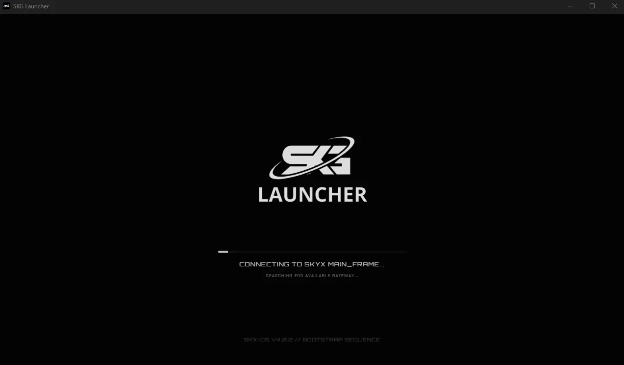 Aperçu Launcher SkyX